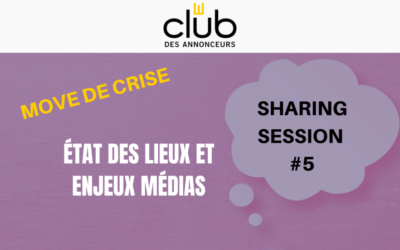 Sharing Session #5 – Move de Crise Média 2