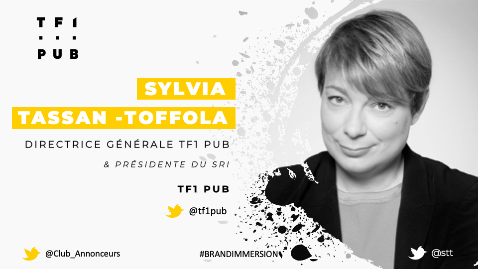Entretien avec Sylvia Tassan-Toffola, Directrice Générale – TF1 PUB