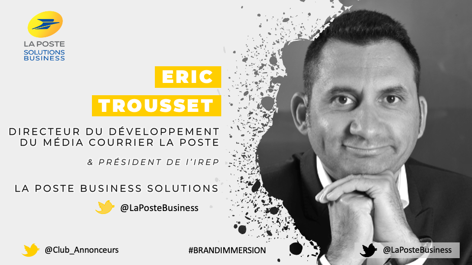 Entretien avec Eric Trousset, Directeur du Développement du Média Courrier La Poste – La Poste Business Solutions