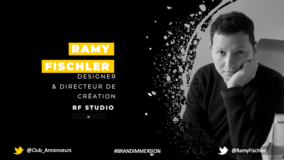 Entretien avec RAMY FISCHLER, designer & directeur de création – RF STUDIO