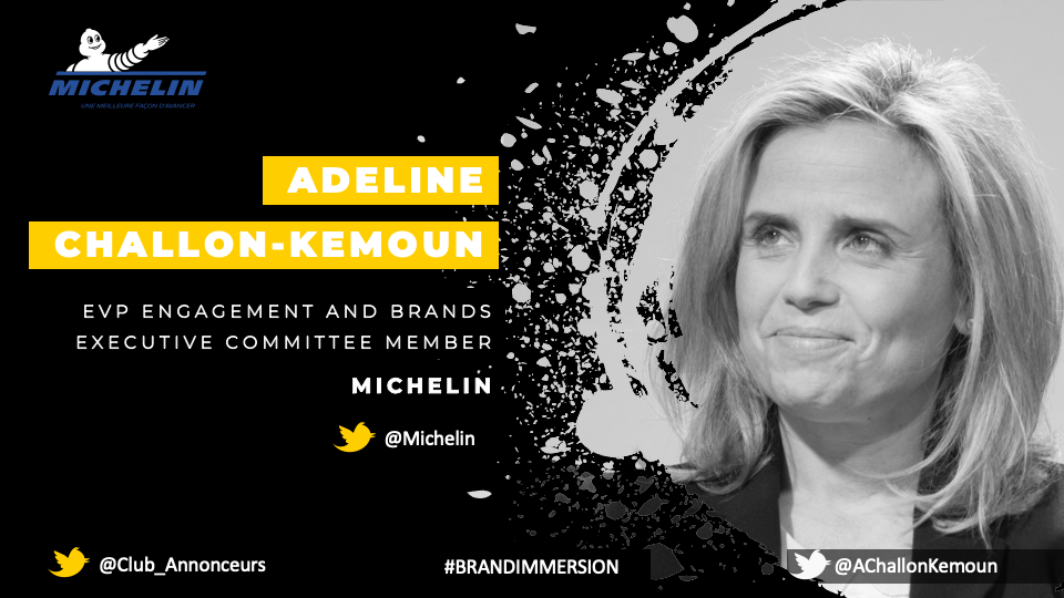 Entretien avec Adeline Challon-Kemoun, EVP Engagement and Brands – Michelin