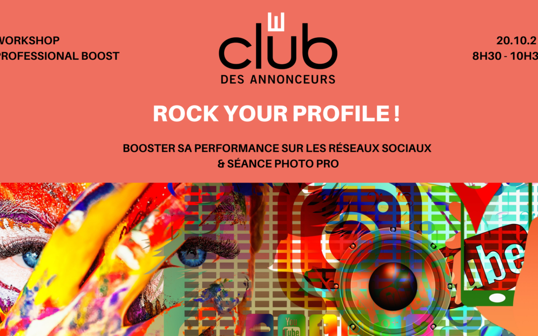 ROCK YOUR PROFILE !